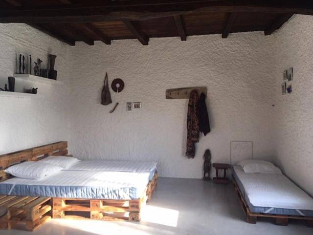 Chambre d’hôte pour 4 personnes, avec Terrasse ainsi que Jardin et Vue