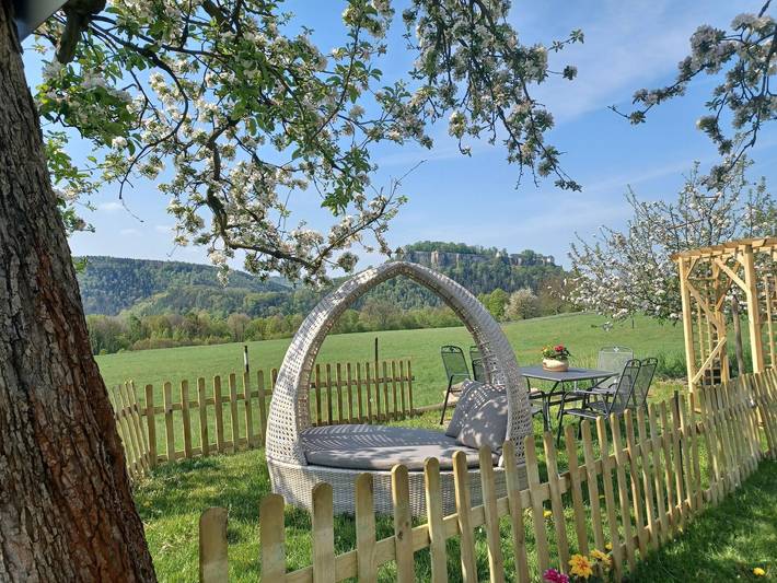 Ferienwohnung für 4 Personen, mit Terrasse und Garten in Königstein - 4