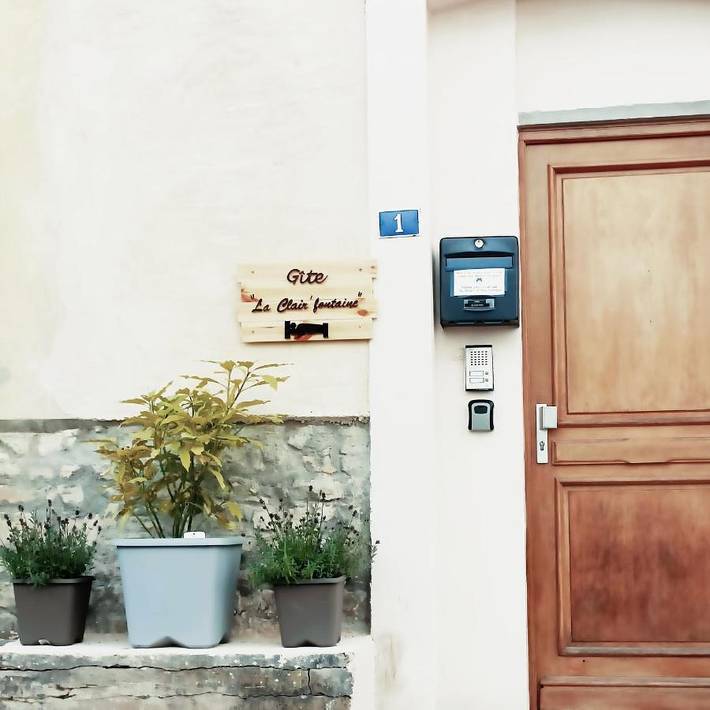 Gîte pour 4 personnes, avec vue à Ville-sous-la-Ferté - 2