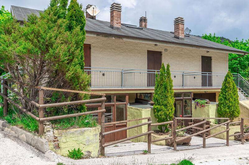 Villa per 8 Persone ca. 150 qm in Margani, Marche (Provincia di Macerata) in Bolognola, Parco nazionale dei Monti Sibillini