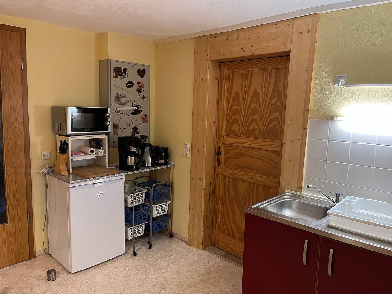 Ganze Ferienwohnung, Ferienwohnung mit Garten und Ostseenähe Ovs 111 - 2-Raum-Ferienwohnung bis 2 Pers. in Rakow, Salzhaff