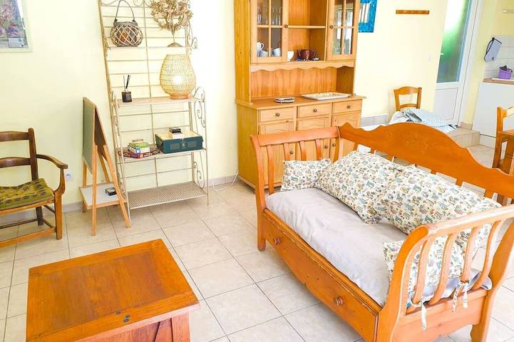 Location de vacances pour 6 personnes, avec jardin à Hucqueliers