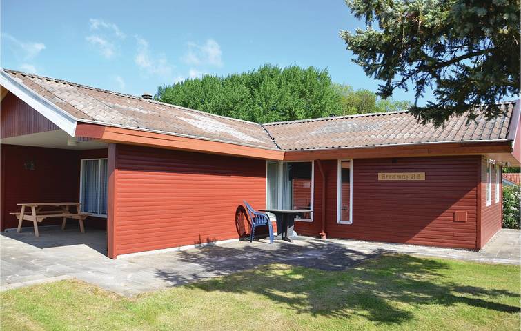 Ferienhaus für 6 Personen, mit Terrasse und Garten in Rendbjerg - 4