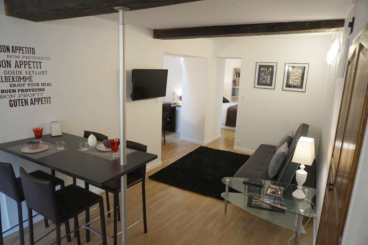 Appartement entier, Studio in Saint-Mihiel, Région de Commercy