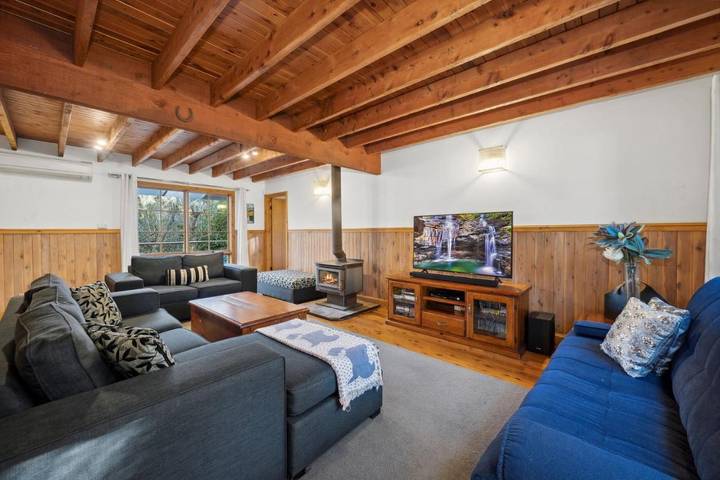 Vakantiehuis voor 6 personen, met tuin en balkon in de Blue Mountains