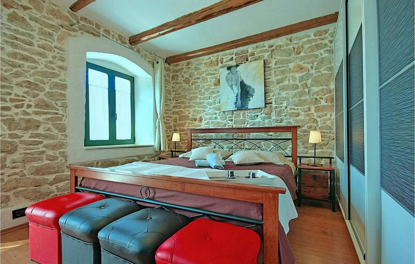 Ferienhaus für 6 Personen mit Garten in Umag und Umgebung