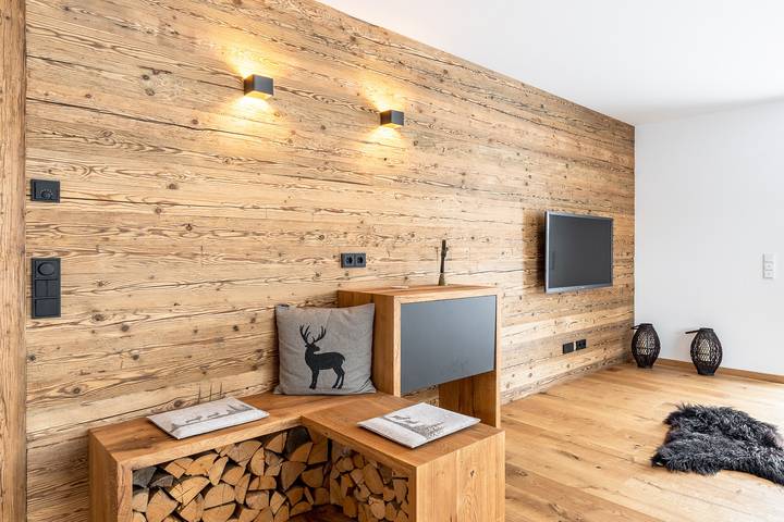 Hütte für 4 Personen, mit Terrasse in Grünten - 3