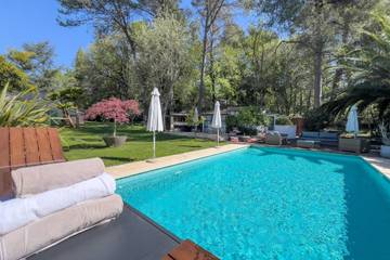 Maison De Vacances pour 12 Personnes dans Roquefort-les-Pins, Région de Cannes, Photo 4