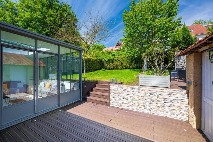 Gîte pour 10 personnes, avec terrasse et jardin à Argenteuil - 4