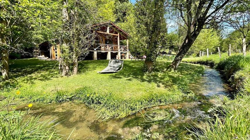 Chalet voor 2 personen, met tuin en terras in de Belgische Ardennen