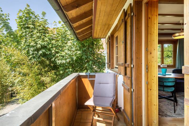 Ferienwohnung für 3 Personen, mit Balkon in Neukirch - 2