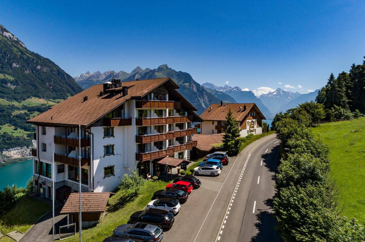 Ganze Wohnung, Ferienwohnungen Hotel Bellevue in Treib, Seelisberg