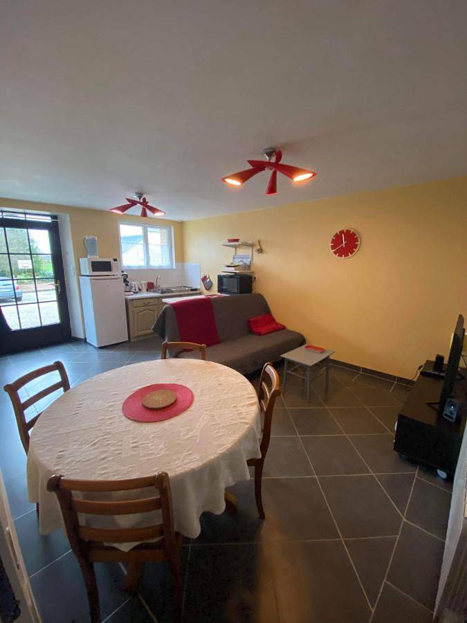 Location de vacances pour 4 personnes, avec vue et jardin à Sainteny - 3