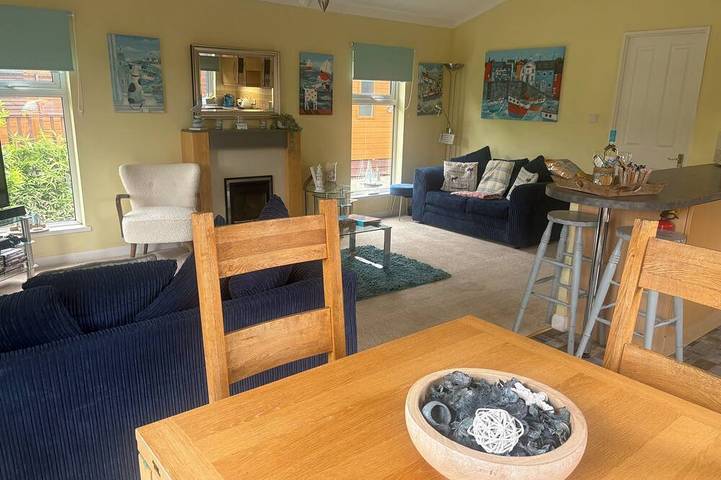 Vakantiepark voor 6 personen, met zwembad en whirlpool in Devon