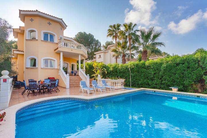 Casa rural para 6 personas, con jardín en Calvià - 2