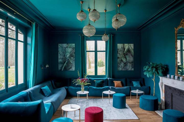 Hôtel pour 4 personnes, avec jardin et piscine ainsi que vue et vue sur le lac à Fontaines-en-Sologne - 4