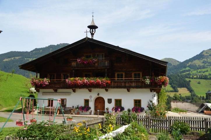 B&B für 2 Personen, mit Terrasse und Garten sowie Ausblick in Kitzbühel