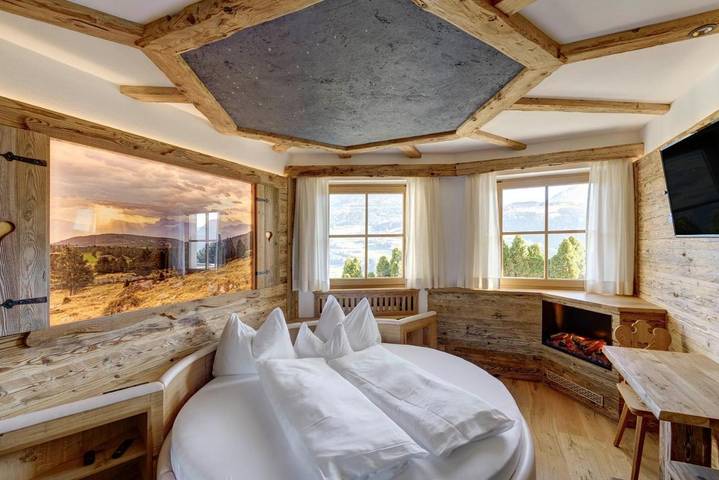 Ferienhaus für 2 Personen, mit Ausblick und Garten sowie Sauna und Pool, kinderfreundlich im Eisacktal - 4