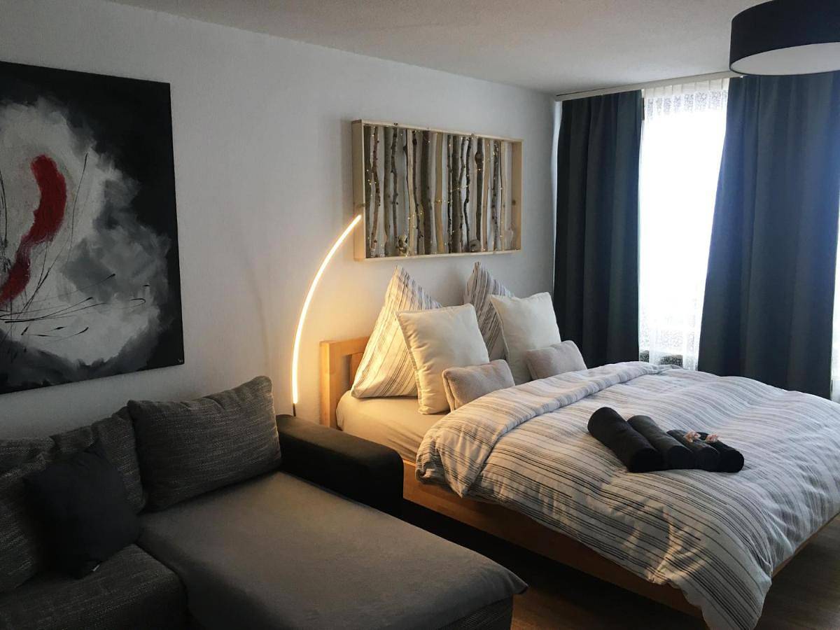 Ganze Wohnung, Apartment with Balcony in Kniebis, Freudenstadt