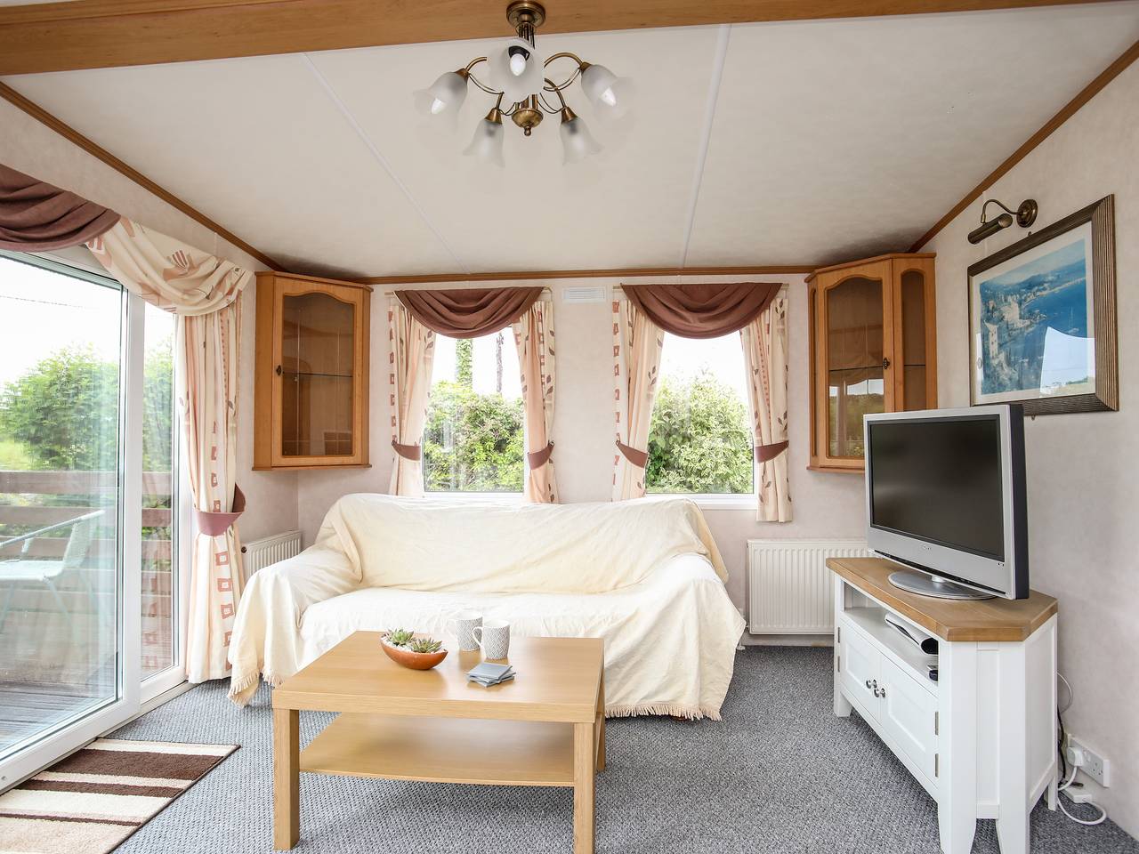 Bwthyn Y Bae Lodge in Insel Anglesey