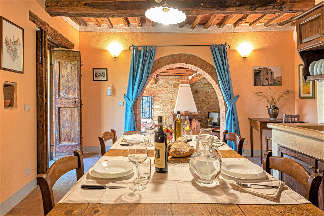 Apartamento entero, Chianti View at Marioli in Bucine (Gemeinde), Chianti