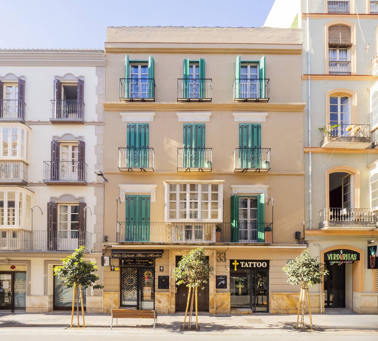 Entire apartment, Cubo's Apartamento 33 Carreteria 3B in Málaga Central District, Malaga