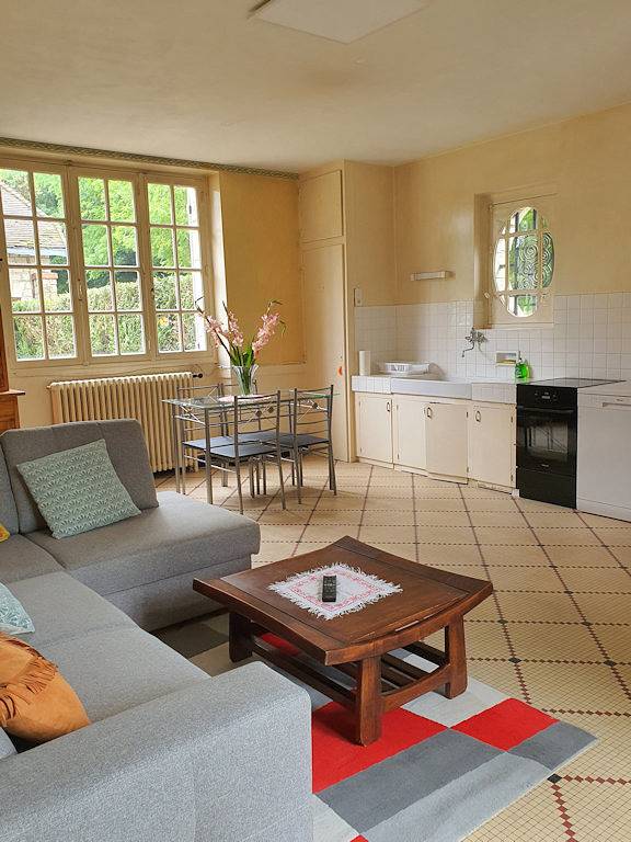 Gîte pour 6 personnes, avec terrasse et jardin à Saint-Aignan - 2
