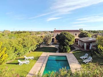 Villa in Búger, Mallorca Inselmitte für 6 
