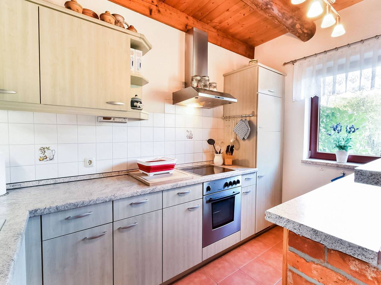Ferienhaus für 6 Personen mit Sauna in Thorstorf, Warnow