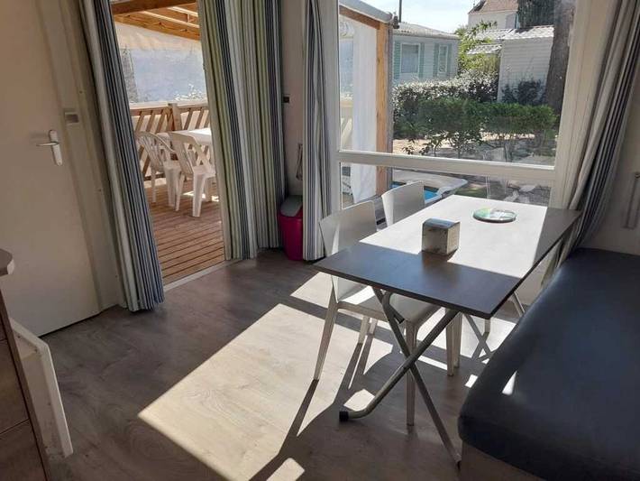 Camping voor 4 personen, met kinderzwembad in Agde