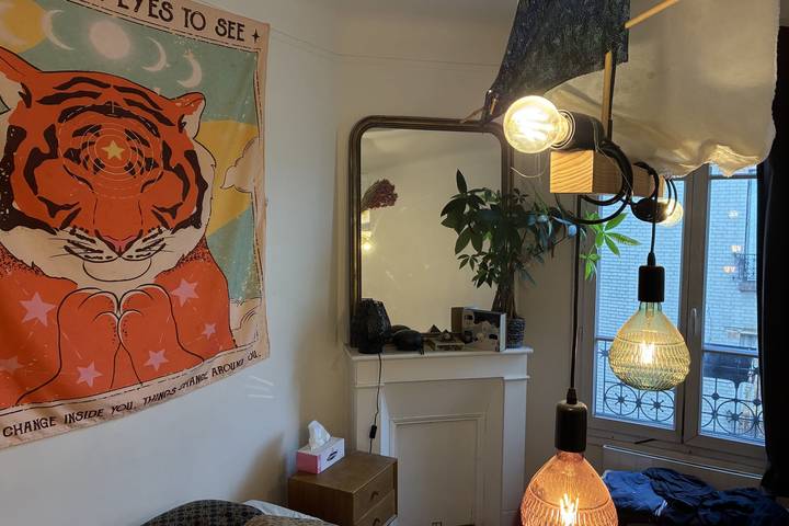 Location de vacances pour 4 personnes, adapté aux familles à Pantin