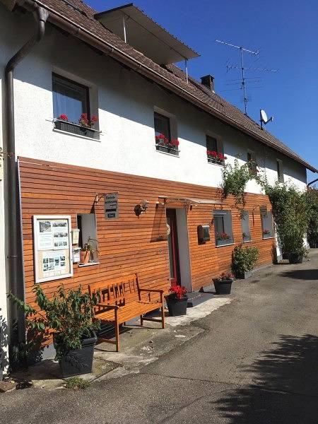 Ferienwohnung für 5 Personen, mit Garten am Bodensee