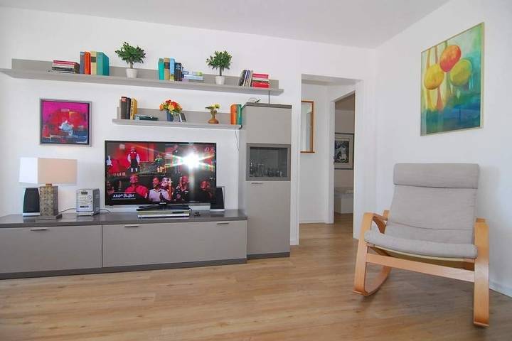 Ganze Ferienwohnung, Haus am Meer, Whg. 59, Landseite 2.Og in Westerland, Sylt (Gemeinde)