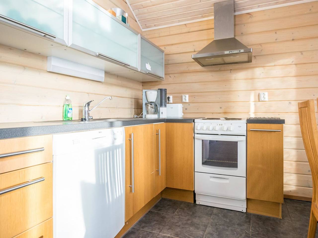 Rinteenkotka mökki in Ukkohalla, Kainuu