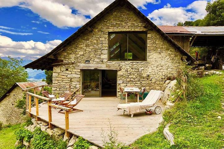 Gîte pour 6 personnes, animaux acceptés
