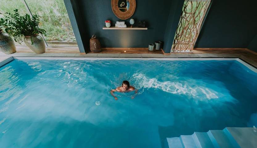 Chambre d’hôte pour 4 personnes, avec piscine ainsi que jardin et vue dans Hainaut - 2