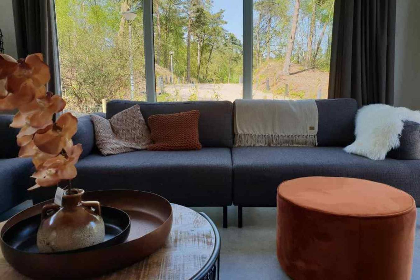 Comfortabel 8 persoons chalet in Beekbergen - Veluwe. in Beekbergen, Veluwe