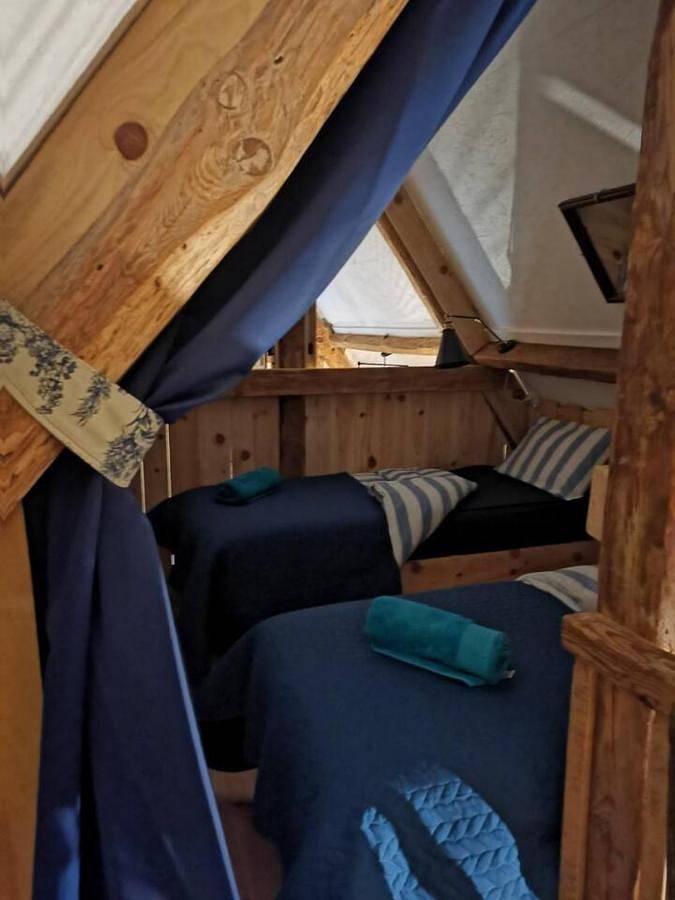 Gîte pour 6 personnes, avec jardin ainsi que vue et piscine, animaux acceptés à Allons - 3