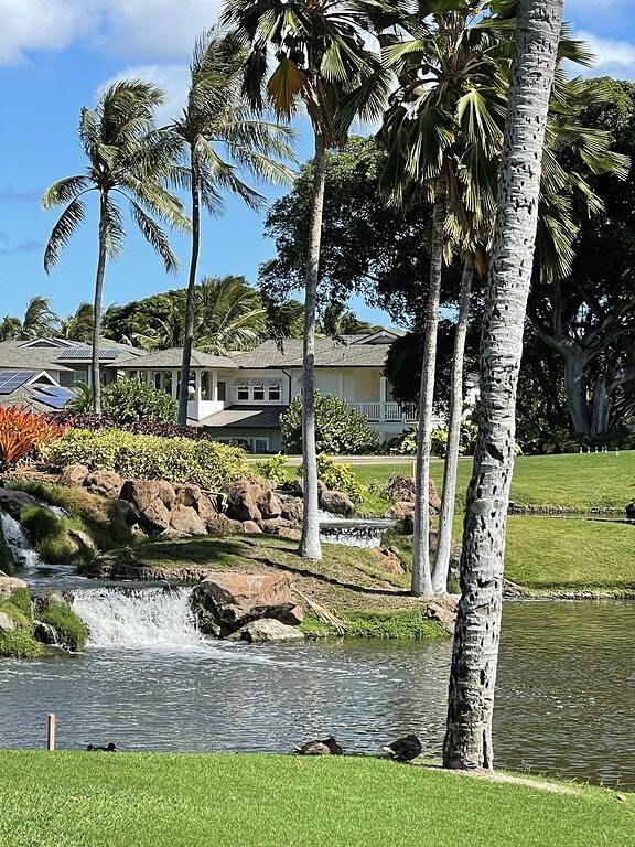 Villa pour 6 personnes, avec jacuzzi ainsi que jardin et sauna dans Hawai - 2