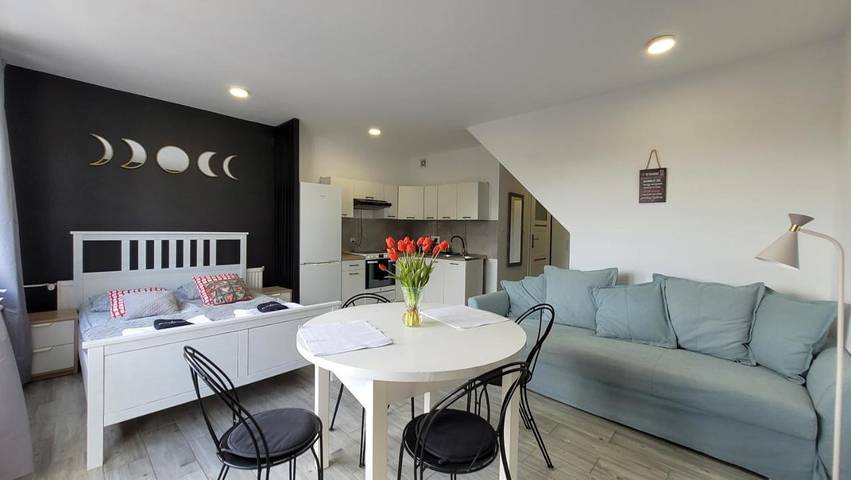 Apartament wakacyjny dla 4 osób, z balkon w Kwidzyn