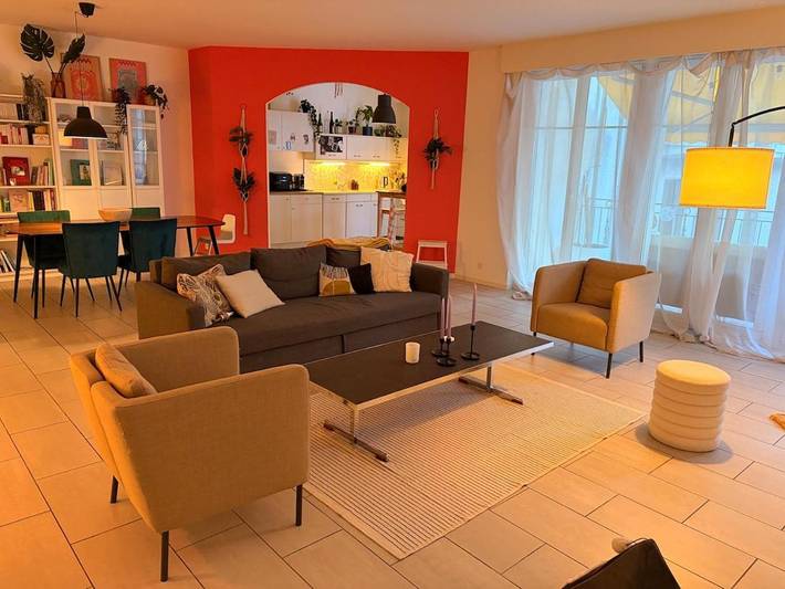 Appartement de vacances pour 3 personnes, avec balcon