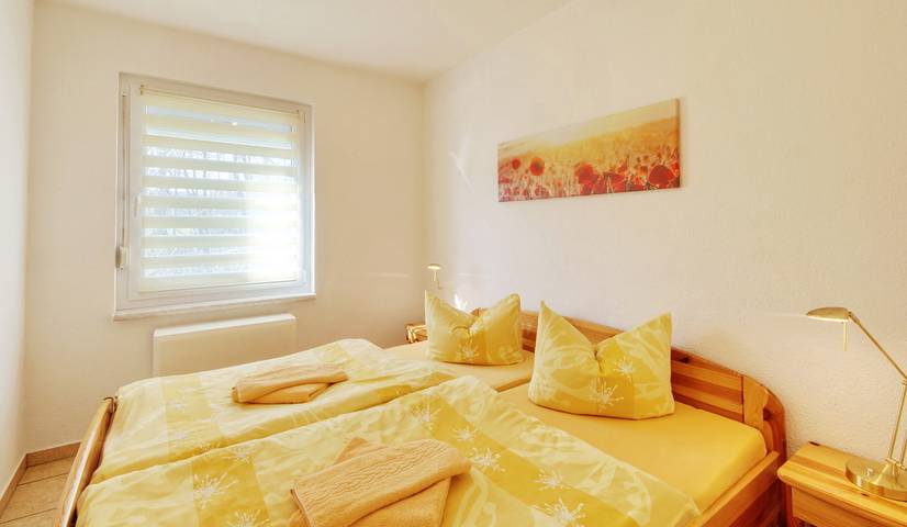 Bungalow für 4 Personen, mit Terrasse und Garten sowie Ausblick im Thüringer Wald - 4