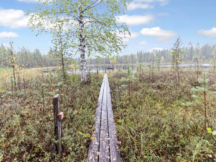 Koppelokangas in Rovaniemi, Laponie