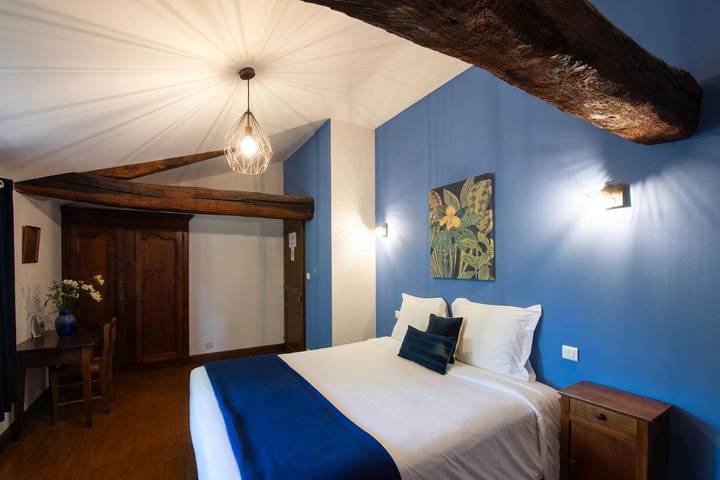 Gîte pour 2 personnes, avec jardin et jacuzzi ainsi que sauna et terrasse à Sauzé-Vaussais - 3