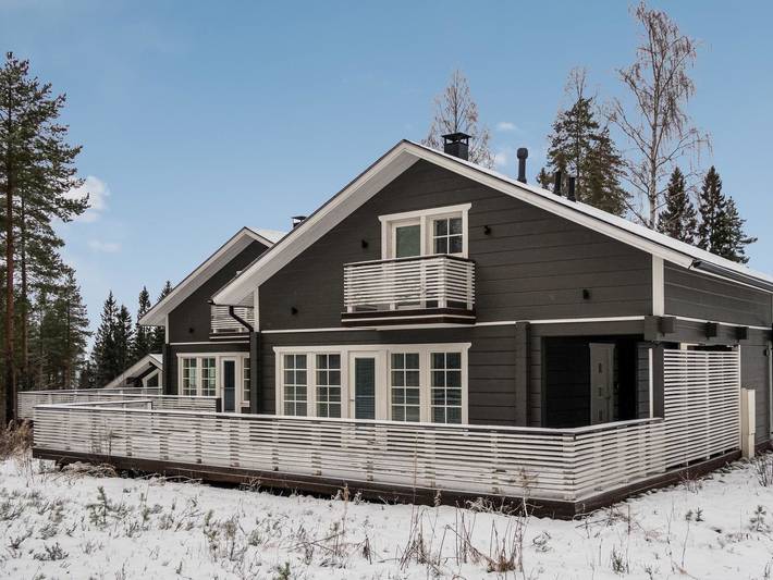 Ferienhaus für 6 Personen, mit Terrasse und Sauna