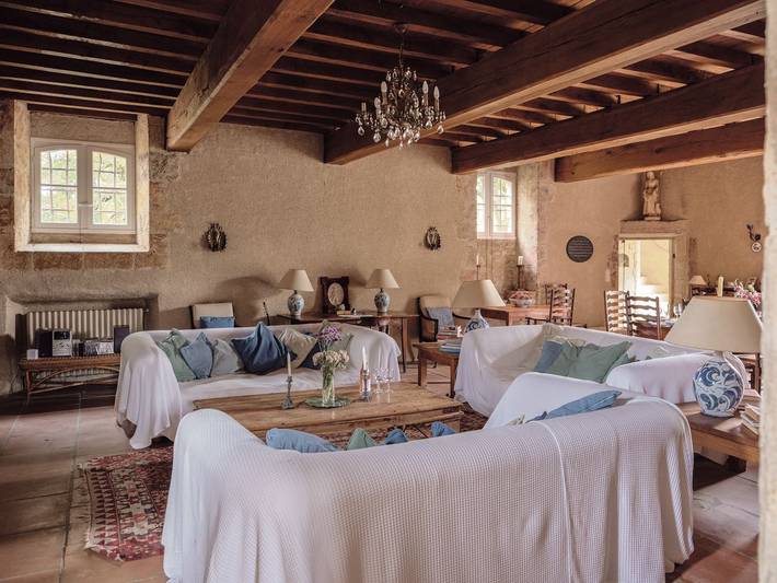 Château pour 14 personnes, avec jardin et terrasse dans Occitanie - 3