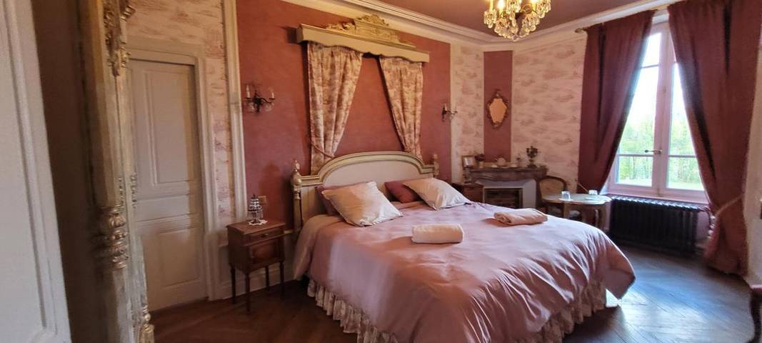 Chambre d’hôte pour 4 personnes, avec Jardin et Vue