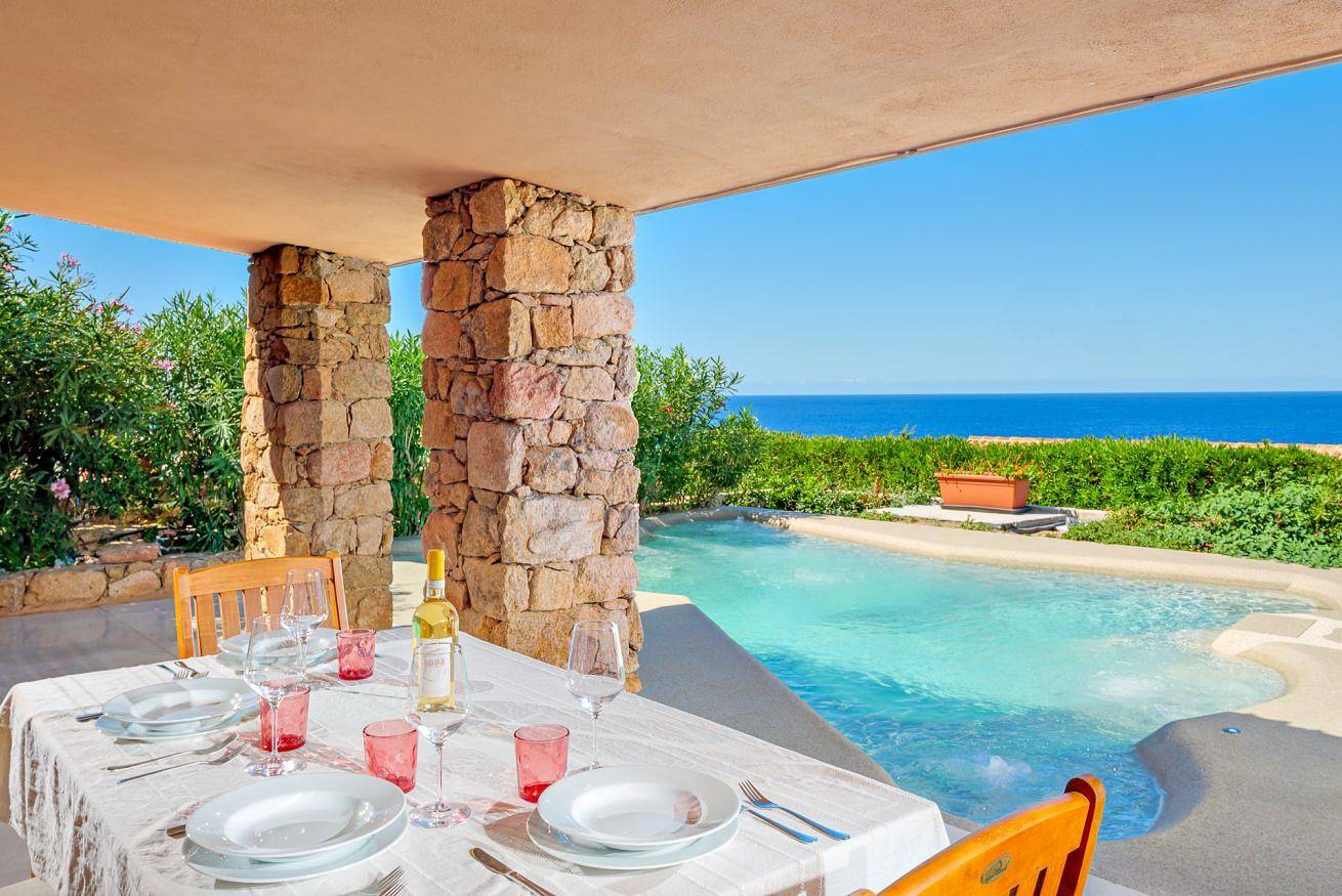 Appartement entier, Villetta Corallo in Costa Paradiso, Trinità d'Agultu e Vignola