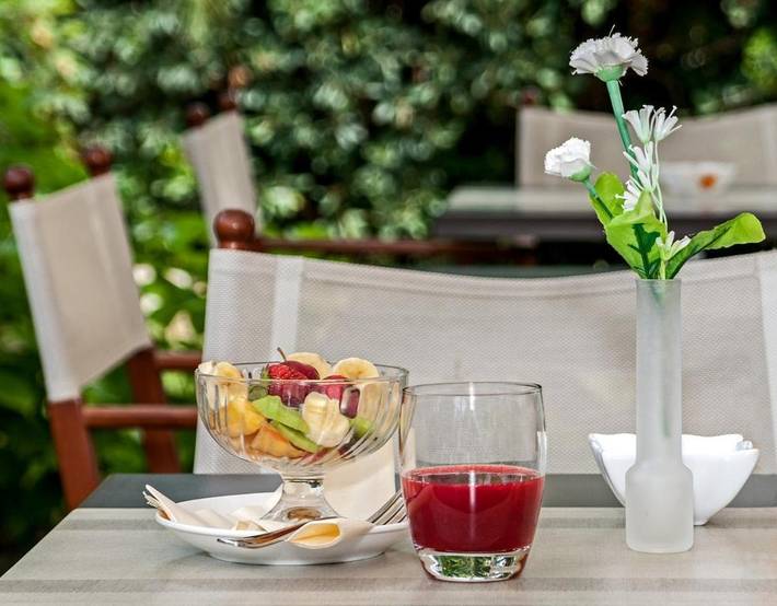 Hotel für 2 Personen, mit Whirlpool und Terrasse sowie Garten in Marina di Pietrasanta - 3