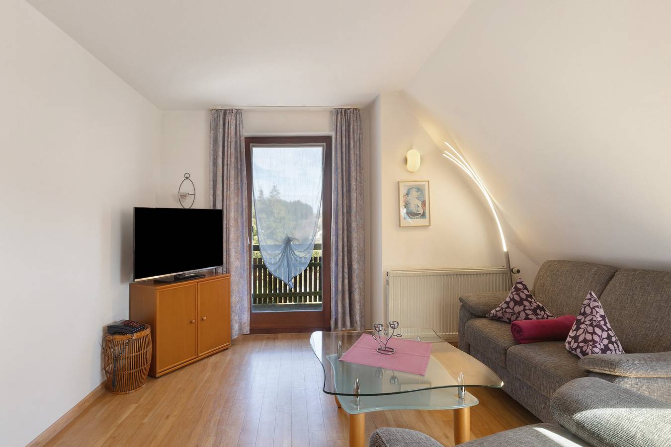 Ganze Wohnung, Ferienwohnung 'Eimberg 8' mit Balkon in Willingen, die Mittelgebirge